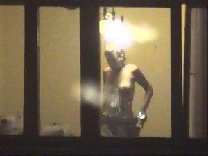 Hot tits spied from across the street Picture 5