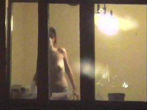 Hot tits spied from across the street Picture 8