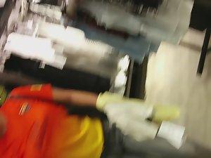 Cute teen with pretty belly button Picture 2