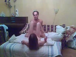Slim girl sucks a dick and gets fucked Picture 6