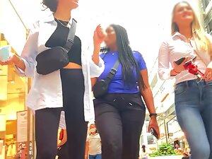 Curvy blonde got a fine booty and a sexy voice Picture 6