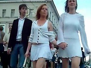 Firm butts of two blabbering girls Picture 1