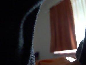 Blouse up and boobs down Picture 7