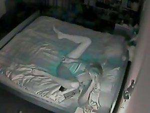 Hidden cam caught my emotional mother