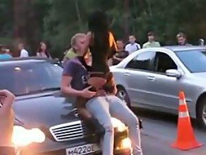 Girl strips and dances on a guy Picture 1