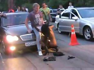 Girl strips and dances on a guy Picture 5