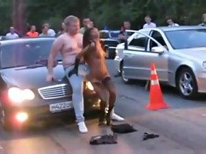 Girl strips and dances on a guy Picture 6