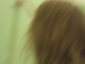 Fucking a foxy teen babe by the mirror Picture 1