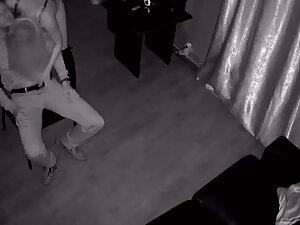 Hidden cam caught hot lap dance for a single guy Picture 2