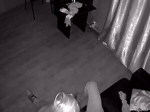 Hidden cam caught hot lap dance for a single guy Picture 7