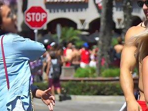 Thank you for noticing my big tits Picture 1