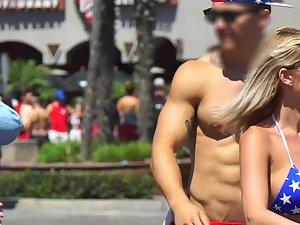 Thank you for noticing my big tits Picture 2