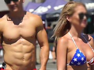 Thank you for noticing my big tits Picture 5