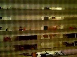 Peeping on her bare ass through window Picture 1