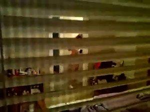 Peeping on her bare ass through window Picture 3