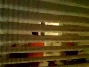 Peeping on her bare ass through window Picture 5