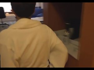 Amazing blowjob from a hot busty milf Picture 2