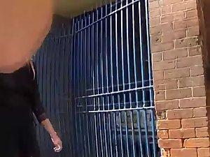 Woman bends over in a lingerie store Picture 8