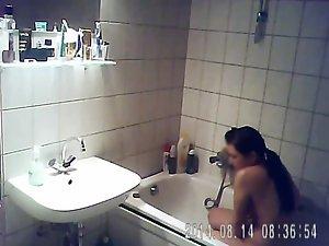 Spying her amazing ass under shower Picture 7