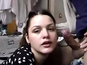 Thank you kiss after a blowjob Picture 1