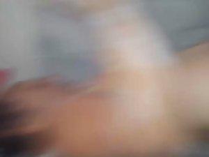 Friends bust in on a showering girl Picture 4