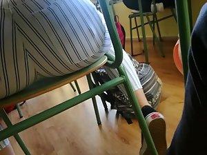 Hottest ass in the entire school Picture 3