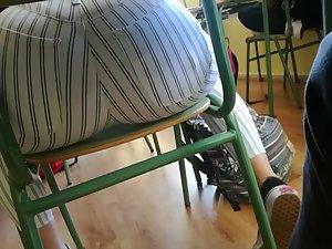 Hottest ass in the entire school Picture 5