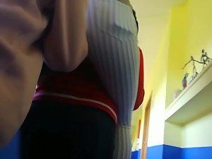 Hottest ass in the entire school Picture 8