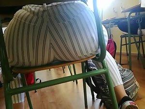 Hottest ass in the entire school