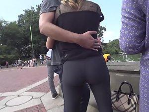 Hot female component of a loving couple Picture 1