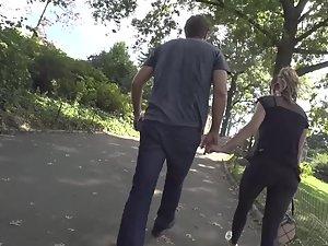 Hot female component of a loving couple Picture 5