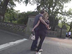 Hot female component of a loving couple Picture 6