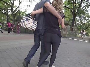 Hot female component of a loving couple Picture 8