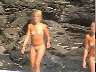 Zoomed in views on a nudist beach Picture 1