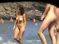 Zoomed in views on a nudist beach Picture 2