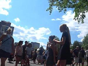 Walking around town and checking out asses Picture 3