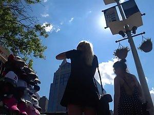 Walking around town and checking out asses Picture 4