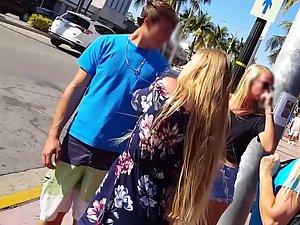 Fit girl with long golden hair Picture 7