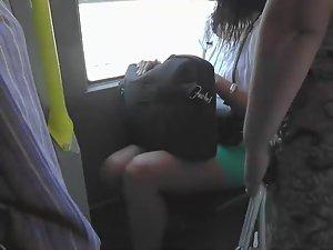 Target for an upskirt is acquired Picture 5