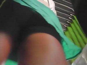 Target for an upskirt is acquired Picture 8