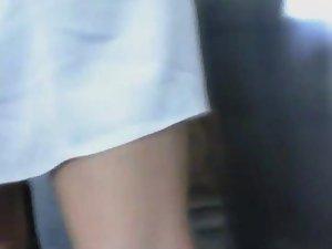 Hot woman cock blocked my camera Picture 3