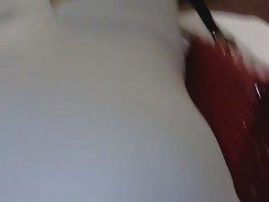 Hot woman cock blocked my camera Picture 5