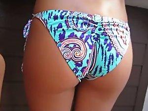 Sweetest booty of the beach