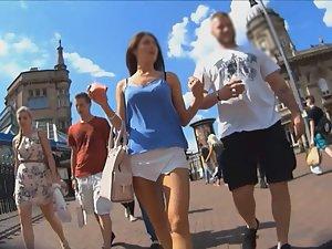 Ordinary street look but very sexy