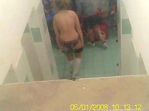 Hot sights from girl locker room Picture 6