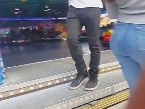 Hot chocolate girl and sexy white friend Picture 4