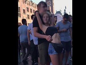 Peeping on teens and analyzing body language