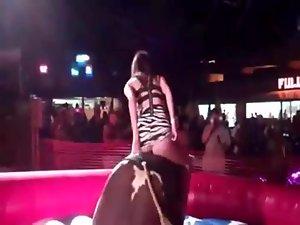 Accidental show off while riding a bull Picture 2