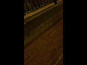 Frisky couple interrupted during pussy licking Picture 1