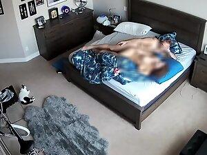 Hidden cam discovers that lube is needed to fuck the busty wife Picture 4